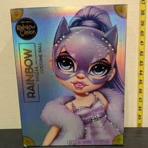 Rainbow High Costume Ball Doll - Purple